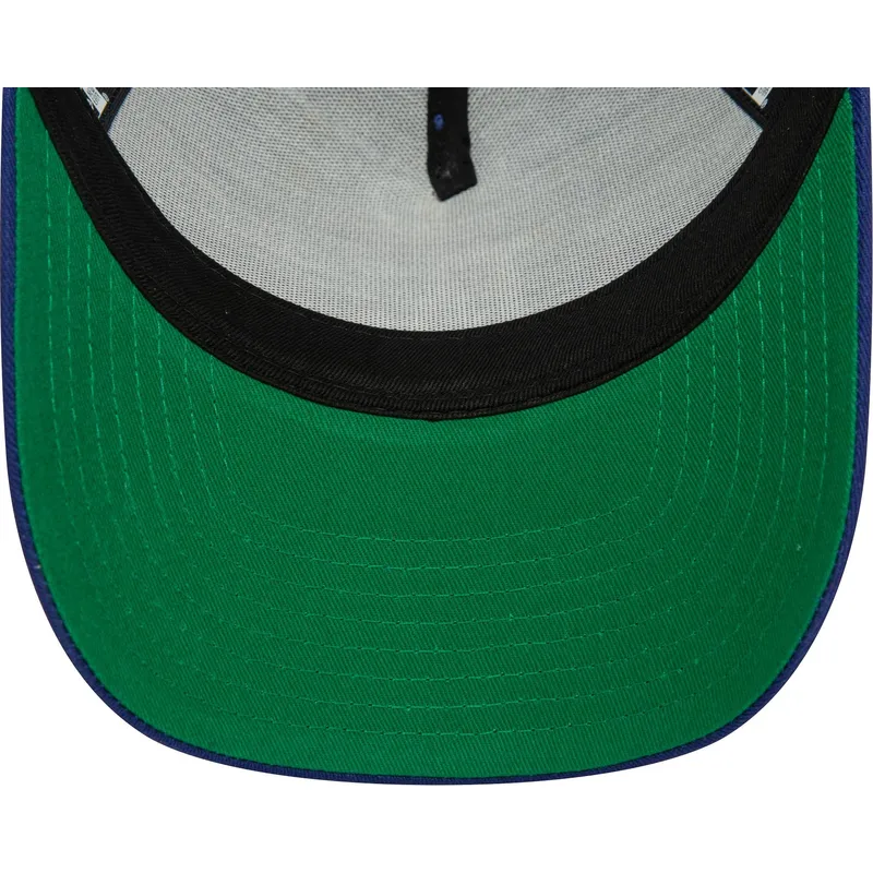 kasketter-buet-bla-snapback-9forty-e-frame-patch-fra-los-angeles-dodgers-mlb-af-new-era kasketter-buet-bla-snapback-9forty-e-frame-patch-fra-los-angeles-dodgers-mlb-af-new-era