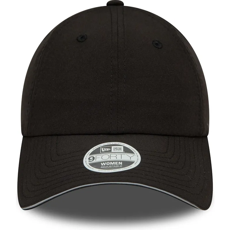 sort-justerbar-buet-kasket-til-kvinder-9forty-open-back-fra-new-era