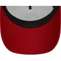 gorra-trucker-hvid-sort-og-rod-9forty-e-frame-core-fra-associazione-sportiva-roma-serie-a-fra-new-era