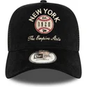 gorra-trucker-negra-9forty-a-frame-cord-graphic-de-new-york-estados-y-paises-de-new-era