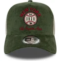 gorra-trucker-verde-9forty-a-frame-cord-graphic-de-new-york-estados-y-paises-de-new-era