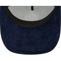 marinebla-9forty-a-frame-cord-trucker-cap-fra-new-york-yankees-mlb-fra-new-era