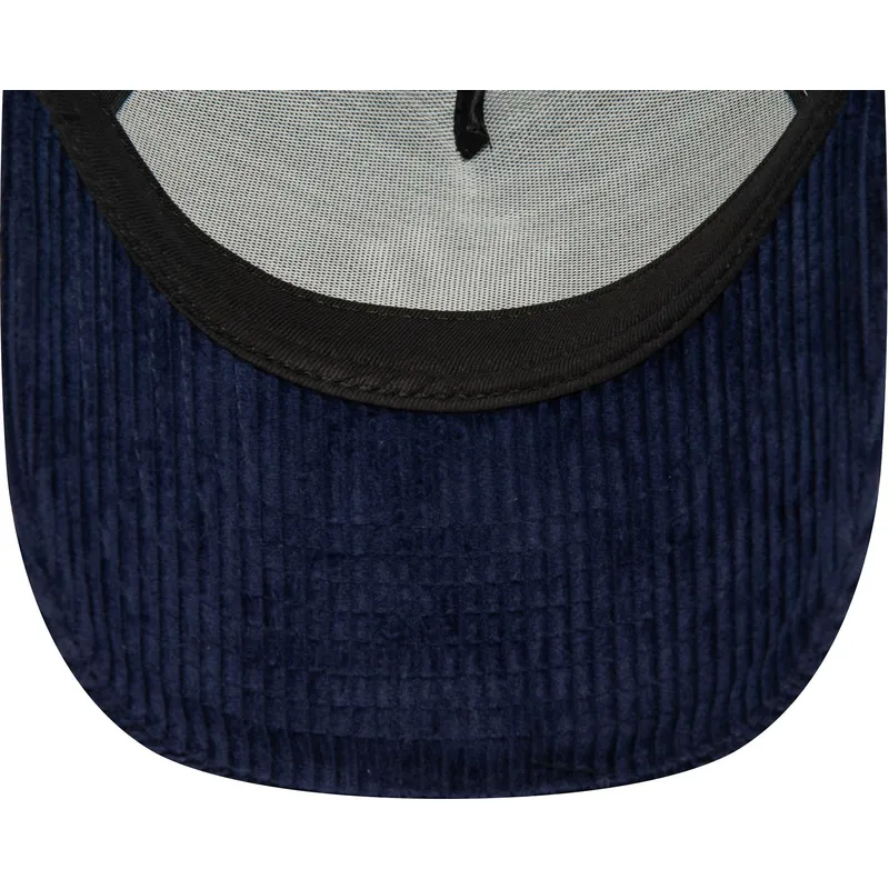 marinebla-9forty-a-frame-cord-trucker-kasket-fra-new-york-yankees-mlb-fra-new-era