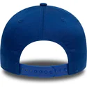 bla-buet-snapback-kasket-til-dreng-9forty-core-fra-chelsea-football-club-premier-league-fra-new-era