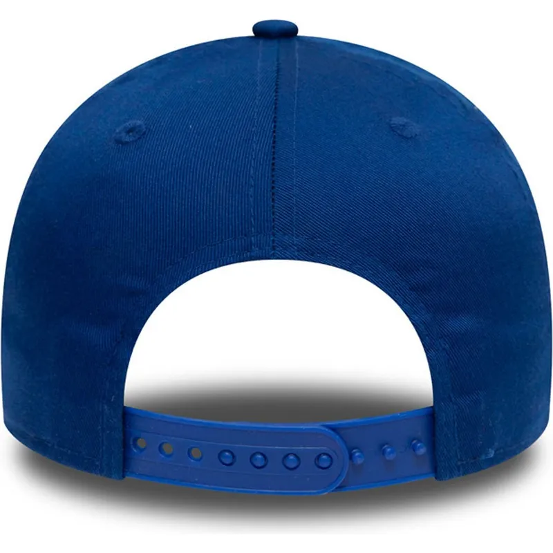 bla-buet-snapback-kasket-til-dreng-9forty-core-fra-chelsea-football-club-premier-league-fra-new-era