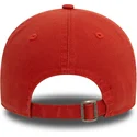 new-era-9twenty-heritage-script-justerbar-orange-buet-kasket