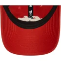new-era-9twenty-heritage-script-justerbar-orange-buet-kasket