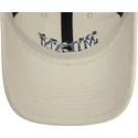 kasketter-buet-beige-justerbar-rem-9twenty-scribble-fra-ac-milan-serie-a-af-new-era