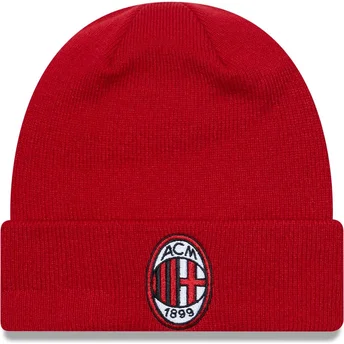 Rød Core Cuff hue fra AC Milan Serie A fra New Era