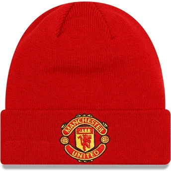 Rød Core Cuff hue fra Manchester United Football Club Premier League af New Era