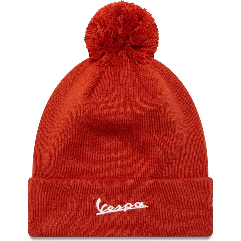 huer-pompon-orange-seasonal-cuff-fra-vespa-piaggio-af-new-era huer-pompon-orange-seasonal-cuff-fra-vespa-piaggio-af-new-era