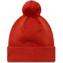gorro-orange-med-kvast-seasonal-cuff-fra-vespa-piaggio-af-new-era