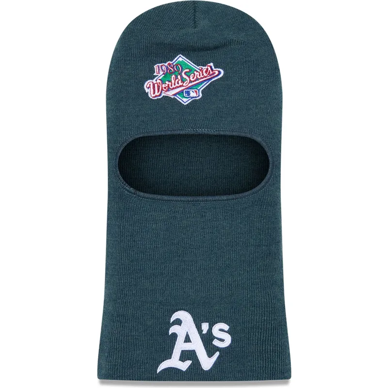huer-gron-world-series-balaclava-fra-oakland-athletics-mlb-af-new-era huer-gron-world-series-balaclava-fra-oakland-athletics-mlb-af-new-era