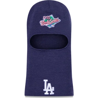 Violet Gorro World Series Balaclava fra Los Angeles Dodgers MLB af New Era