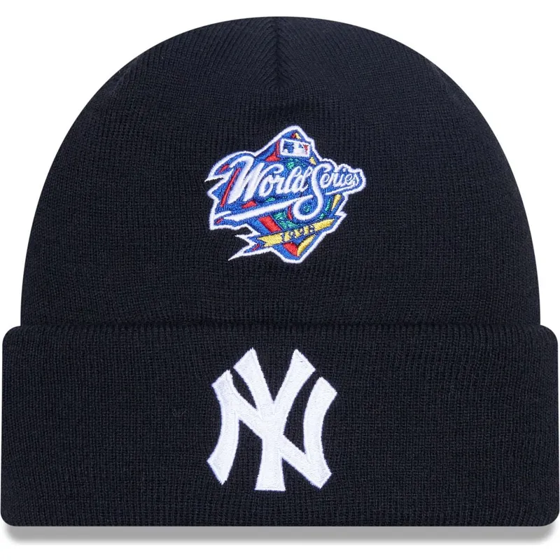 sort-world-series-balaclava-kasket-fra-new-york-yankees-mlb-af-new-era