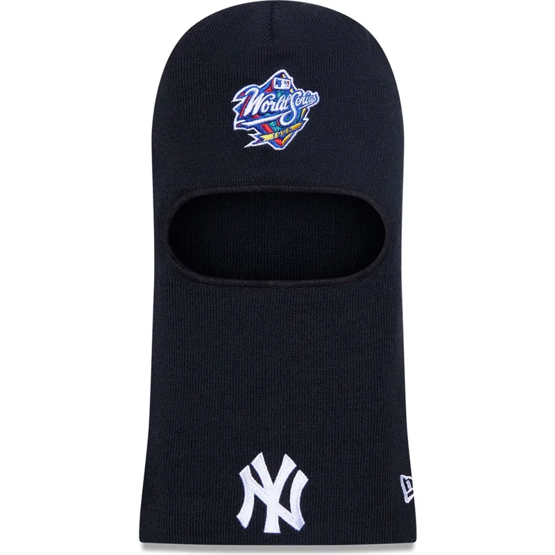 sort-world-series-balaclava-kasket-fra-new-york-yankees-mlb-af-new-era