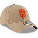san-francisco-giants-mlb-9twenty-core-classic-beige-justerbar-buet-kasket-fra-new-era