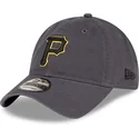 gra-justerbar-kurvet-kasket-9twenty-core-classic-fra-pittsburgh-pirates-mlb-fra-new-era
