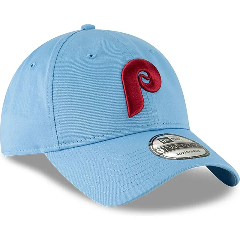 lysebla-justerbar-buet-kasket-9twenty-core-classic-fra-philadelphia-phillies-mlb-fra-new-era