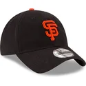 sort-justerbar-9twenty-core-classic-kasket-med-buet-skygge-fra-san-francisco-giants-mlb-af-new-era