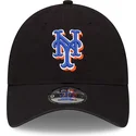 new-york-mets-mlb-justerbar-sort-buet-kasket-9twenty-core-classic-fra-new-era