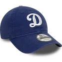 justerbar-bla-buet-kasket-9twenty-core-classic-fra-los-angeles-dodgers-mlb-fra-new-era