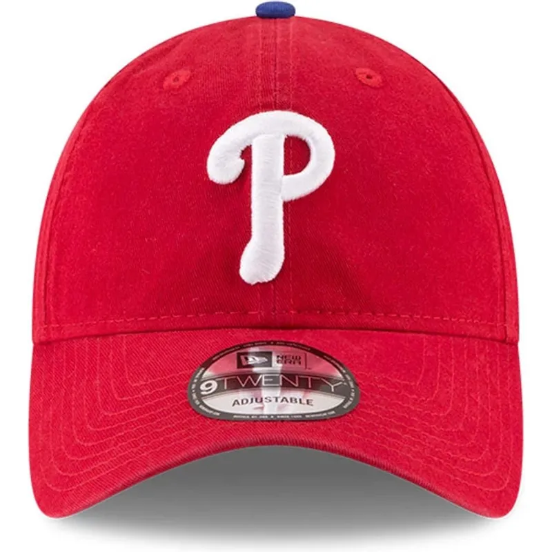 rod-justerbar-kurvet-kasket-9twenty-core-classic-fra-philadelphia-phillies-mlb-fra-new-era