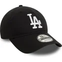 justerbar-sort-buet-kasket-9twenty-washed-los-angeles-dodgers-mlb-fra-new-era