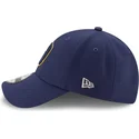 justerbar-marinebla-kurvet-kasket-9forty-the-league-fra-milwaukee-brewers-mlb-fra-new-era