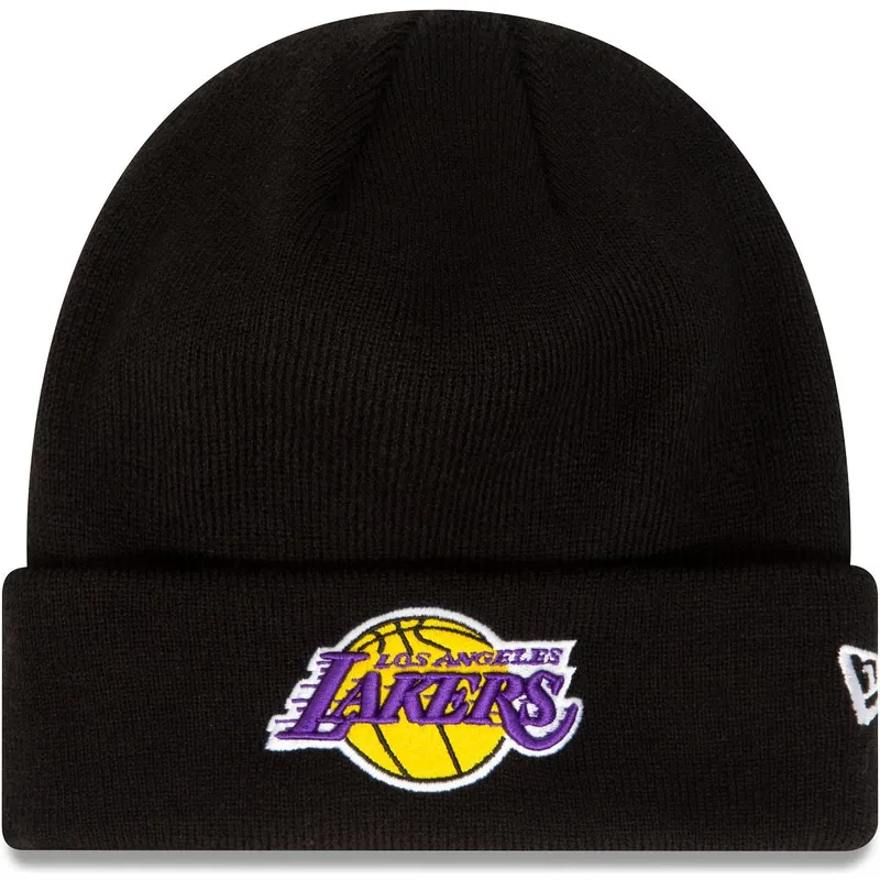 sort-essential-cuff-kasket-fra-los-angeles-lakers-nba-af-new-era