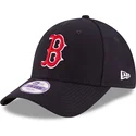 justerbar-marinebla-buet-kasket-til-dreng-9forty-the-league-fra-boston-red-sox-mlb-fra-new-era