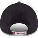 justerbar-marinebla-buet-kasket-til-dreng-9forty-the-league-fra-boston-red-sox-mlb-fra-new-era