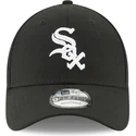 justerbar-sort-buet-kasket-til-born-9forty-the-league-fra-chicago-white-sox-mlb-fra-new-era