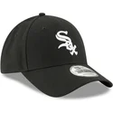 justerbar-sort-buet-kasket-til-born-9forty-the-league-fra-chicago-white-sox-mlb-fra-new-era