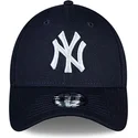 justerbar-morkebla-buet-kasket-til-drenge-9forty-the-league-new-york-yankees-mlb-fra-new-era