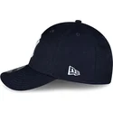 new-era-new-york-yankees-mlb-9forty-the-league-justerbar-marinebla-buet-kasket-til-drenge