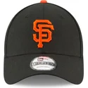 san-francisco-giants-mlb-new-era-9forty-the-league-justerbar-sort-buet-kasket-til-drenge