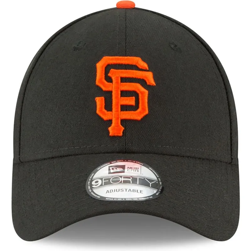 sort-justerbar-buet-kasket-til-born-9forty-the-league-fra-san-francisco-giants-mlb-fra-new-era