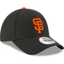 san-francisco-giants-mlb-new-era-9forty-the-league-justerbar-sort-buet-kasket-til-drenge