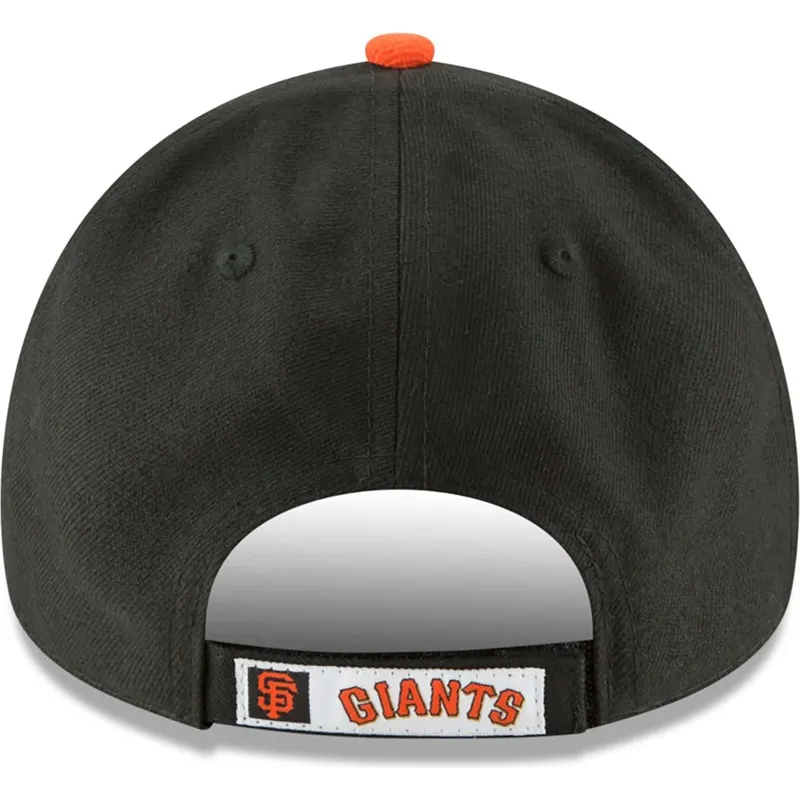 sort-justerbar-buet-kasket-til-born-9forty-the-league-fra-san-francisco-giants-mlb-fra-new-era
