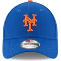 new-era-new-york-mets-mlb-9forty-the-league-justerbar-bla-buet-kasket-til-born