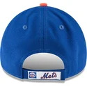 justerbar-bla-buet-kasket-til-born-9forty-the-league-fra-new-york-mets-mlb-fra-new-era