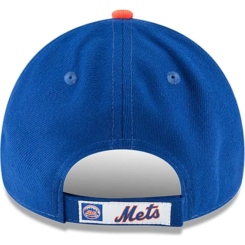 justerbar-bla-buet-kasket-til-born-9forty-the-league-fra-new-york-mets-mlb-fra-new-era
