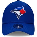 justerbar-bla-buet-kasket-til-born-9forty-the-league-fra-toronto-blue-jays-mlb-fra-new-era