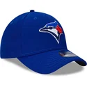 justerbar-bla-buet-kasket-til-drenge-9forty-the-league-toronto-blue-jays-mlb-fra-new-era