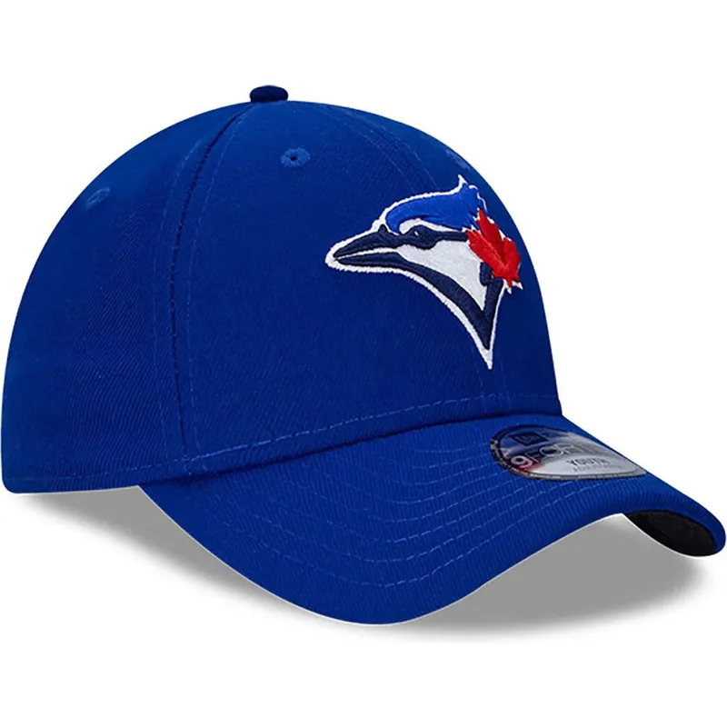 justerbar-bla-buet-kasket-til-born-9forty-the-league-fra-toronto-blue-jays-mlb-fra-new-era