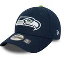 seattle-seahawks-nfl-9forty-the-league-justerbar-morkebla-kasket-til-drenge-fra-new-era