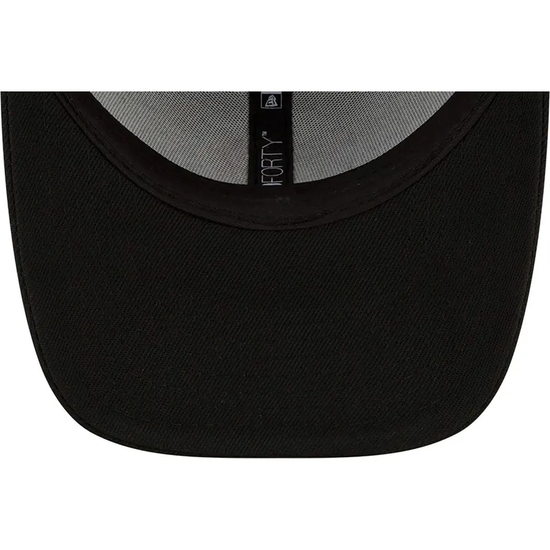 sort-justerbar-buet-kasket-til-born-9forty-the-league-fra-pittsburgh-steelers-nfl-fra-new-era