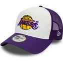 new-era-los-angeles-lakers-nba-a-frame-team-colour-hvid-og-violet-trucker-cap