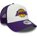 new-era-los-angeles-lakers-nba-a-frame-team-colour-hvid-og-violet-trucker-cap
